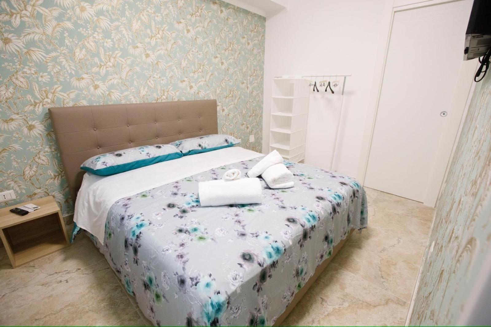 B&B Le Stanze Di Aurora نابولي المظهر الخارجي الصورة